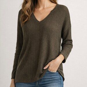 Bibi women's black top size small